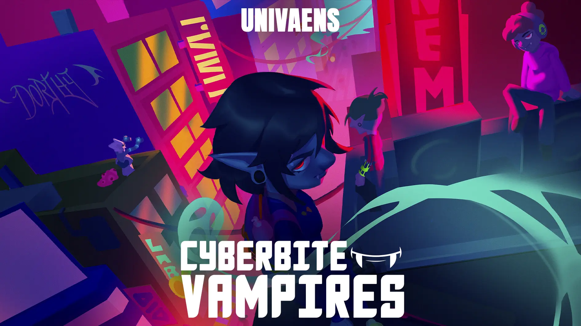 Cyber Bite Vampires key art