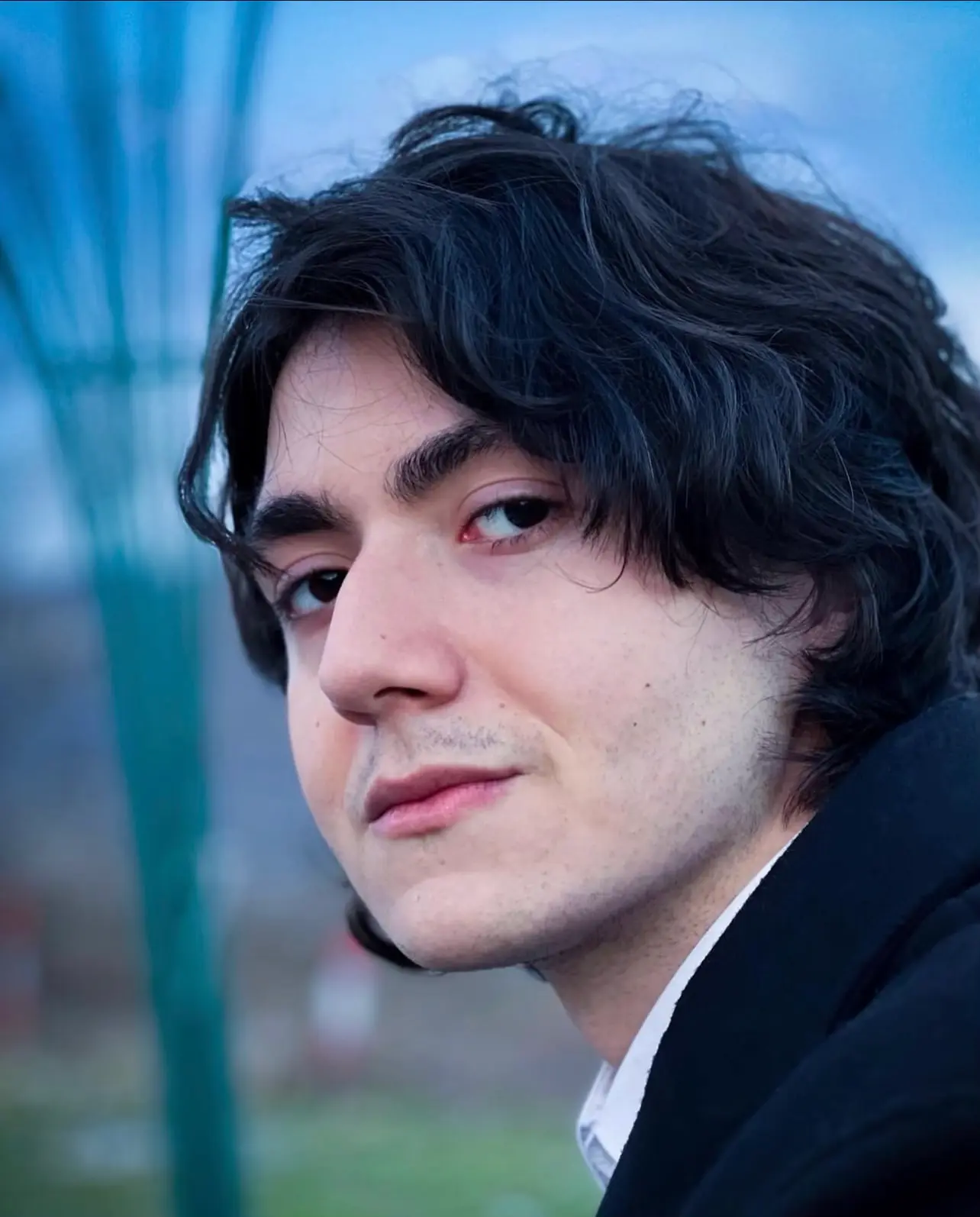 Portrait of Elmar Ahmadov, Founder and CEO of Univaens